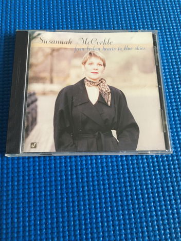 Concord jazz Susannah McCorkle  cd From broken heart’s ...