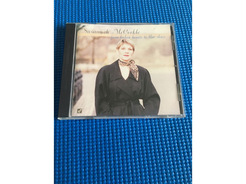 Concord jazz Susannah McCorkle  cd From broken heart’s to blue skies