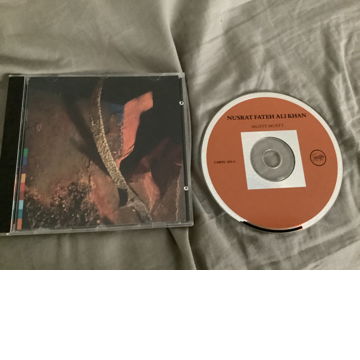 Nusrat Fateh Ali Khan Real World Records CD  Mustt Mustt
