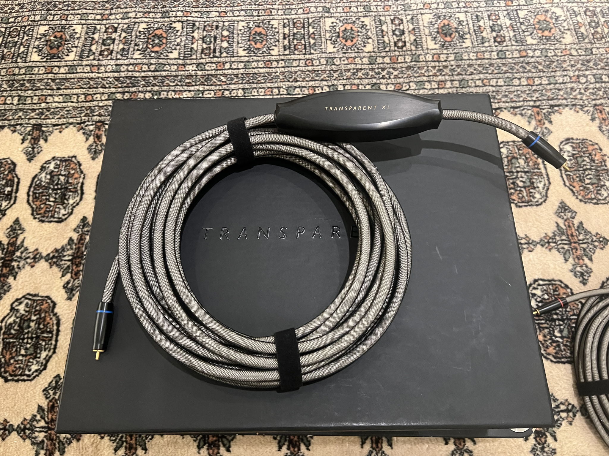 Transparent Audio Reference Interconnect XL 3