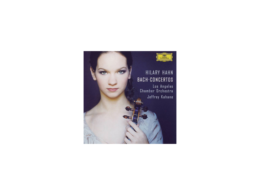 Hilary Hann  Bach Violin Concertos -Hybrid SACD