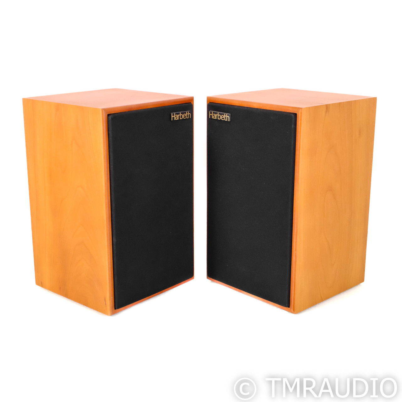 Harbeth HL-P3ES-2 Bookshelf Speakers; Cherry Pair (70132) 2