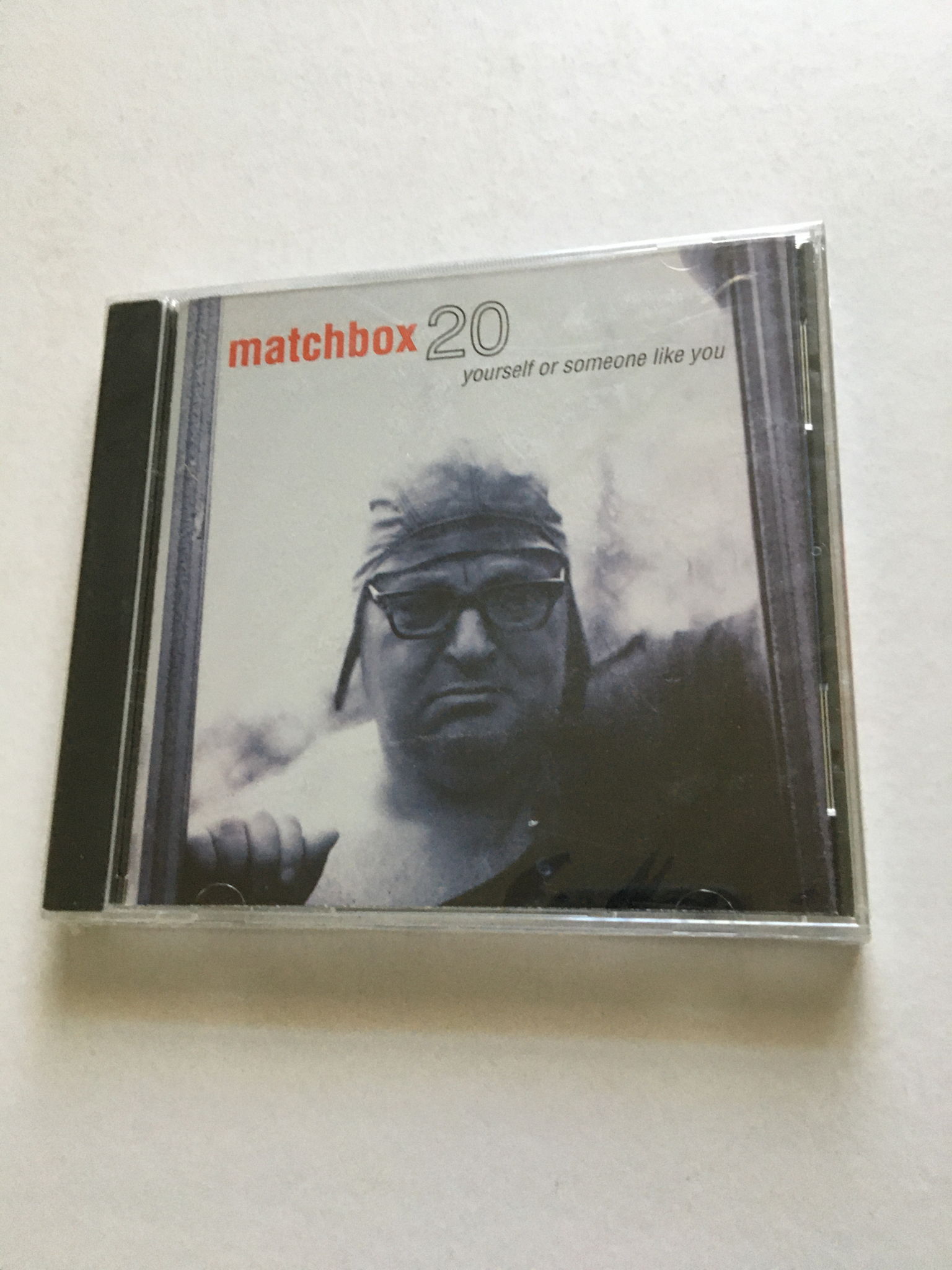Matchbox 20 sealed cd Yourself or someone like you