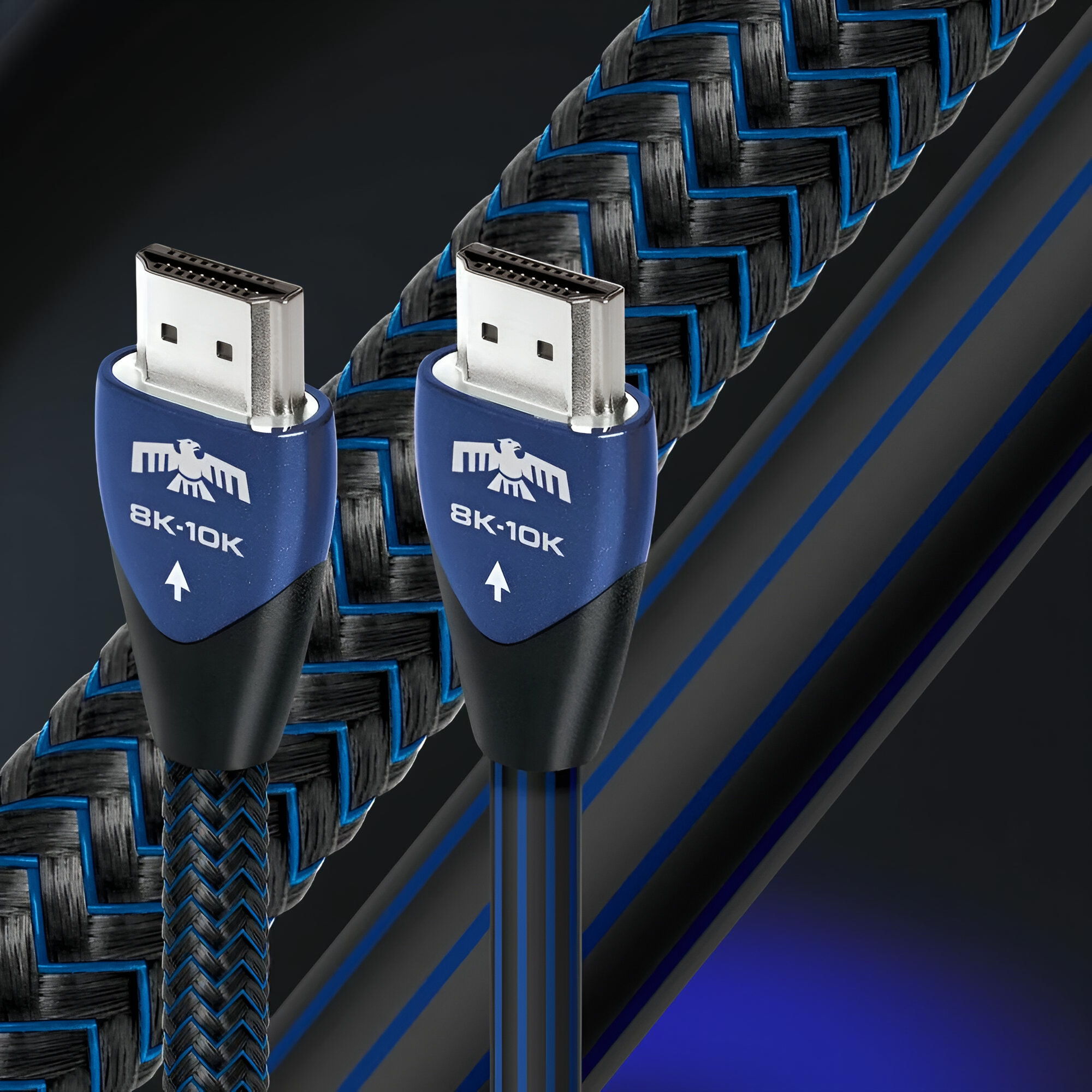 AudioQuest ThunderBird 48 HDMI Cable / 0.75 Meter / 48G...