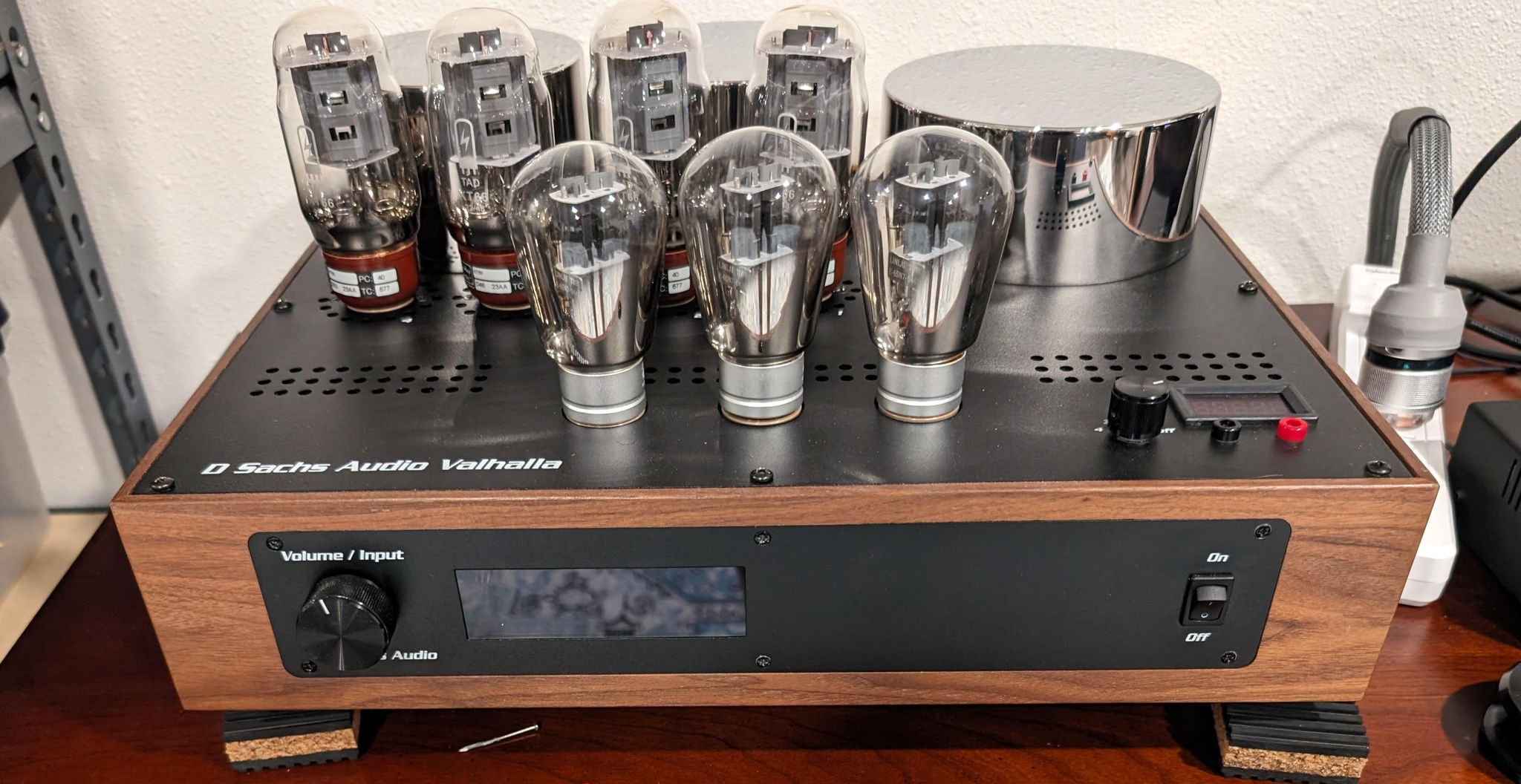 Don Sach's Valhalla Integrated amp