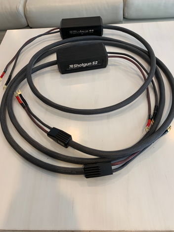 MIT SHOTGUN S2 Speaker Cables MAJOR PRICE REDUCTION New...