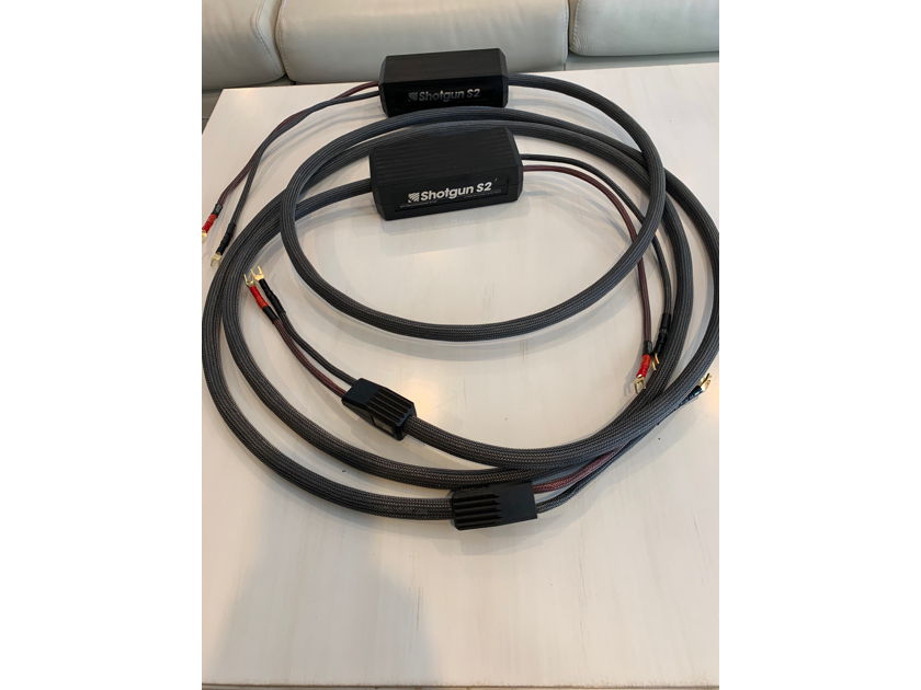 MIT SHOTGUN S2 Speaker Cables MAJOR PRICE REDUCTION New Spade Connectors
