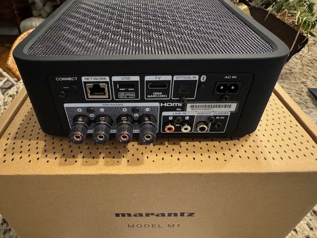 Marantz M1 - Like new and only 3 months old! 4