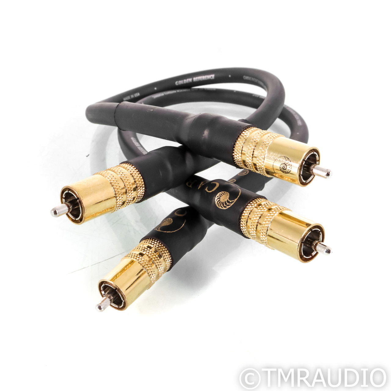 Cardas Audio Golden Reference RCA Cables; 0.5m Pair  (6...