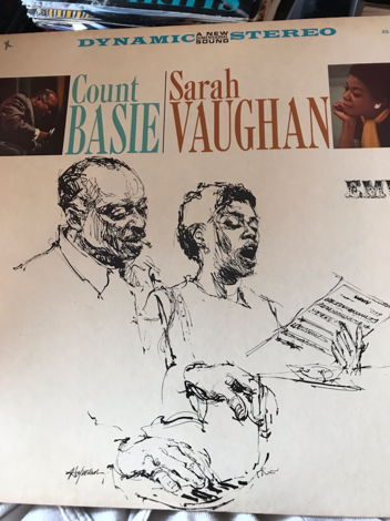 Count Basie / Sarah Vaughan Count Basie / Sarah Vaughan