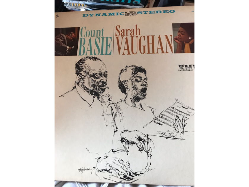 Count Basie / Sarah Vaughan Count Basie / Sarah Vaughan