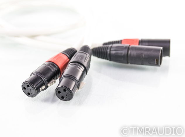 Discovery Cable Essence XLR Cables; 1m Pair Balanced In...