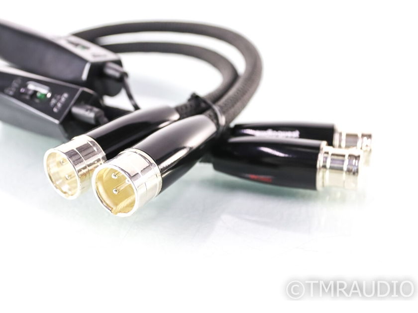 Audioquest Wind XLR Cables; .5m Pair Balanced Interconnects; 72v DBS (27607)