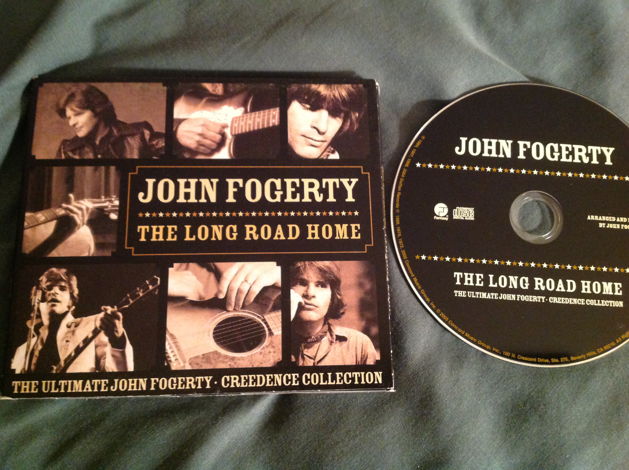 John Fogerty  The Long Road Home 25 Tracks Fantasy Reco...