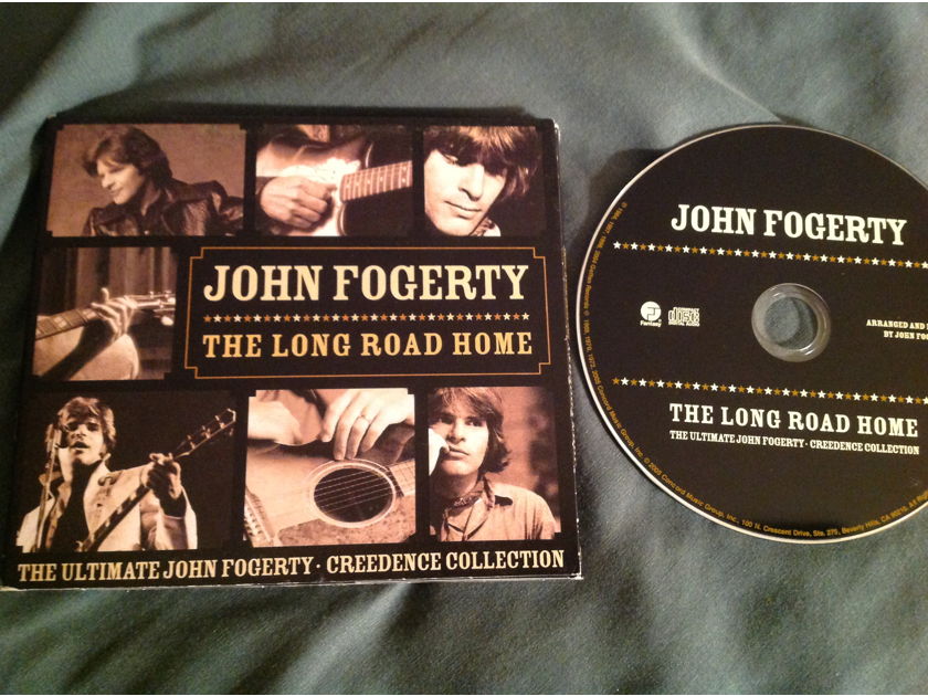 John Fogerty  The Long Road Home 25 Tracks Fantasy Records