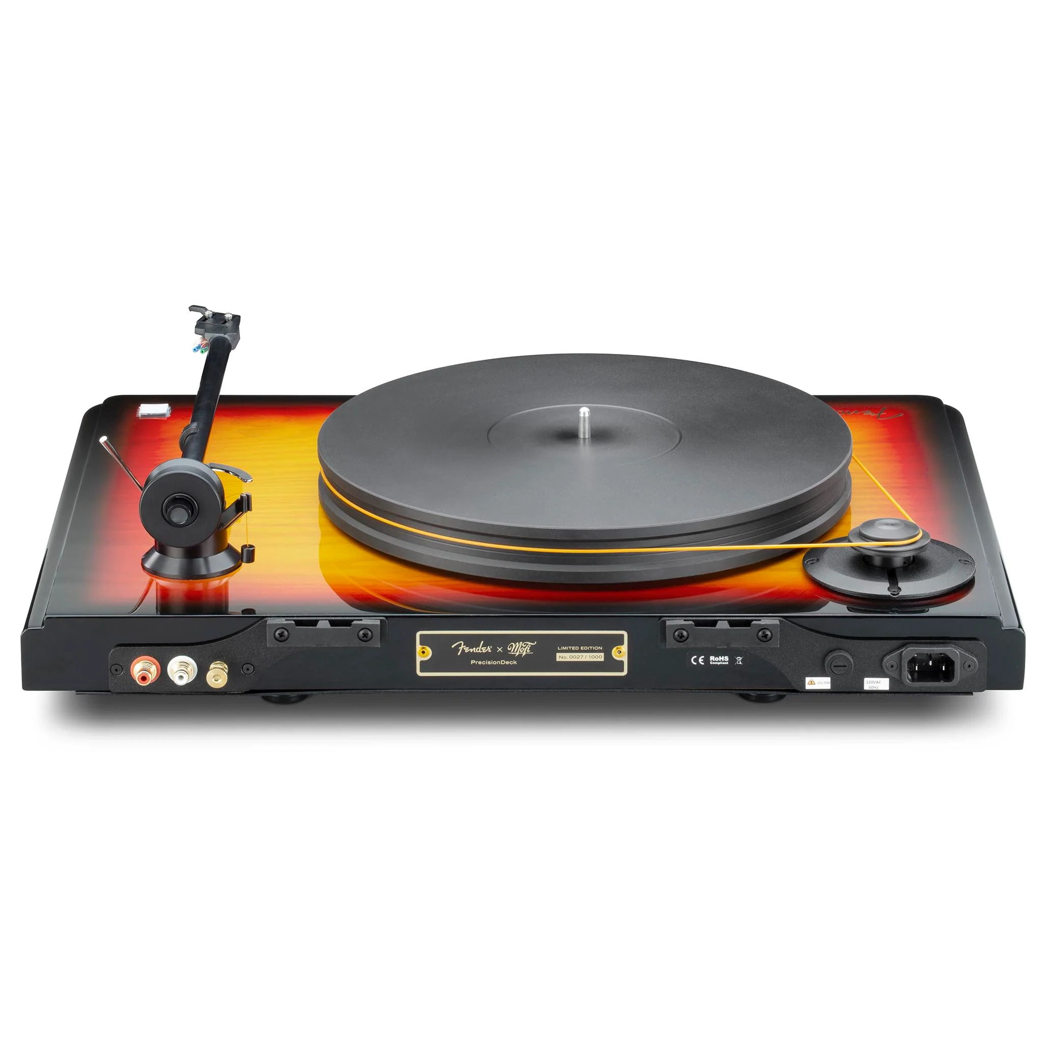 MoFi X Fender Precision Deck Limited Edition Turntable 3