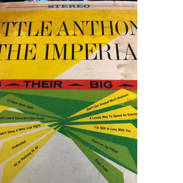 LITTLE ANTHONY & THE IMPERIALS LP SING THEIR BIG HITS L...