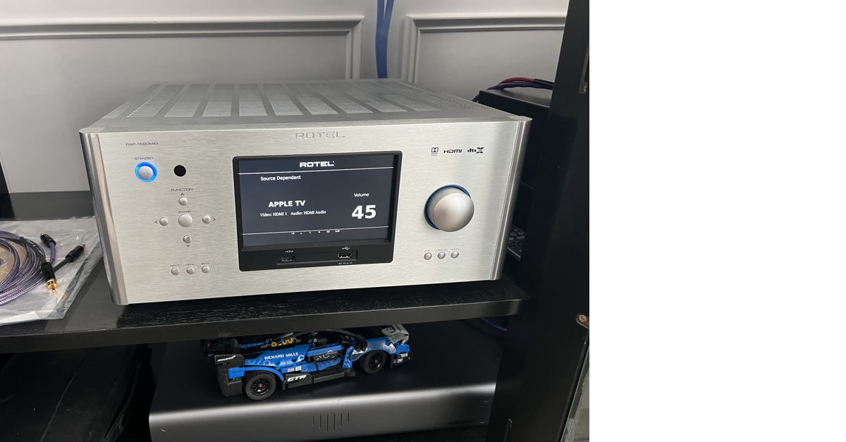 Rotel RAP-1580MKII For Sale | Audiogon