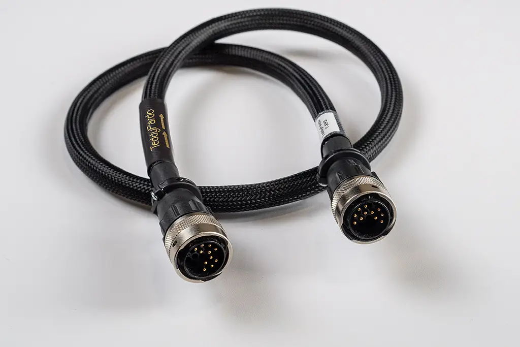 TeddyPardo Teddy XPS MK2 Power Supply W/ 1M Burndy Cabl... 3