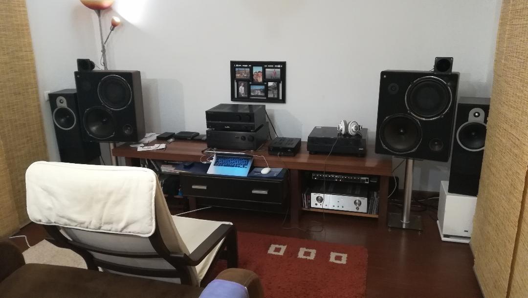 Tri amp System  Soso