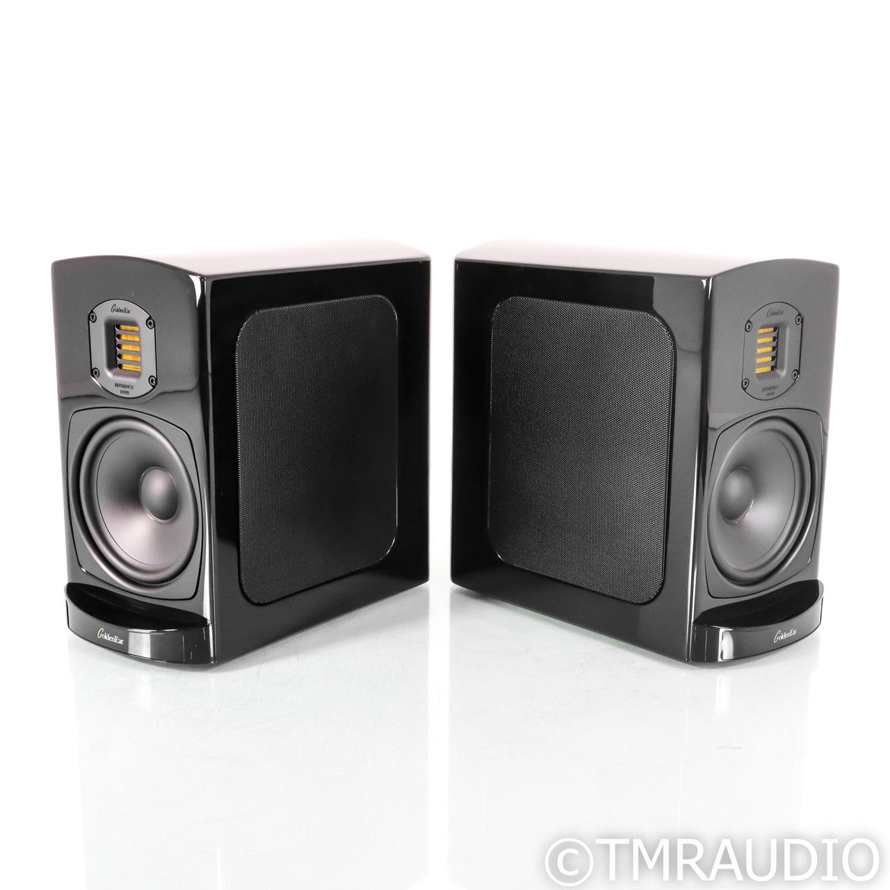 GoldenEar BRX Bookshelf Speakers; Gloss Black Pair (68954) 4