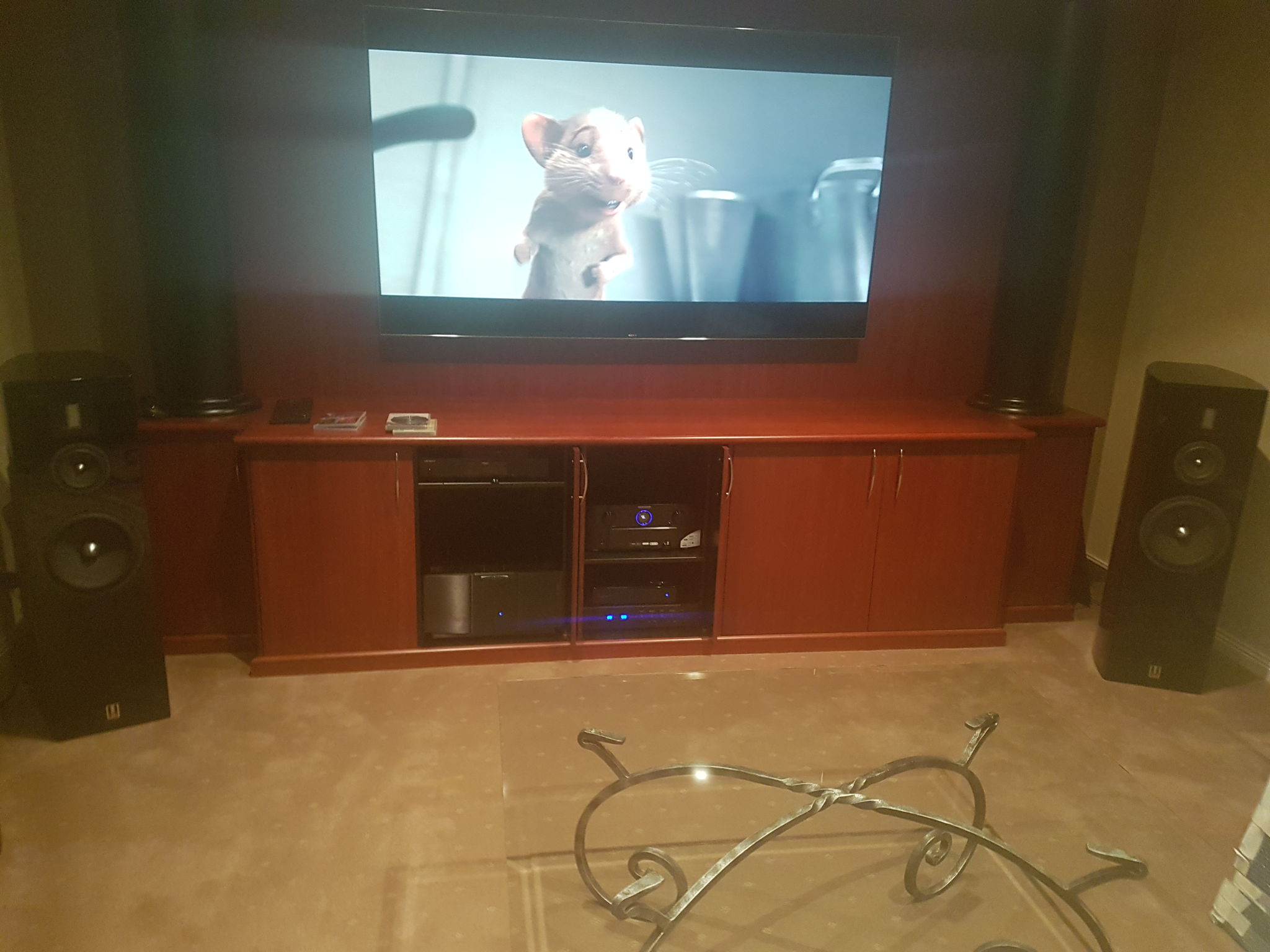 Home theatre