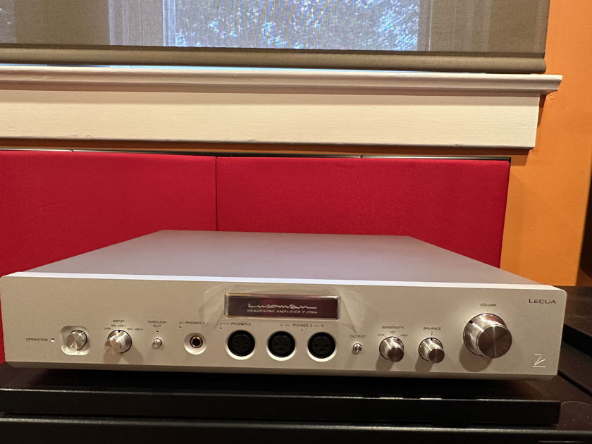 Luxman P 750u Headphone Amp For Sale Audiogon