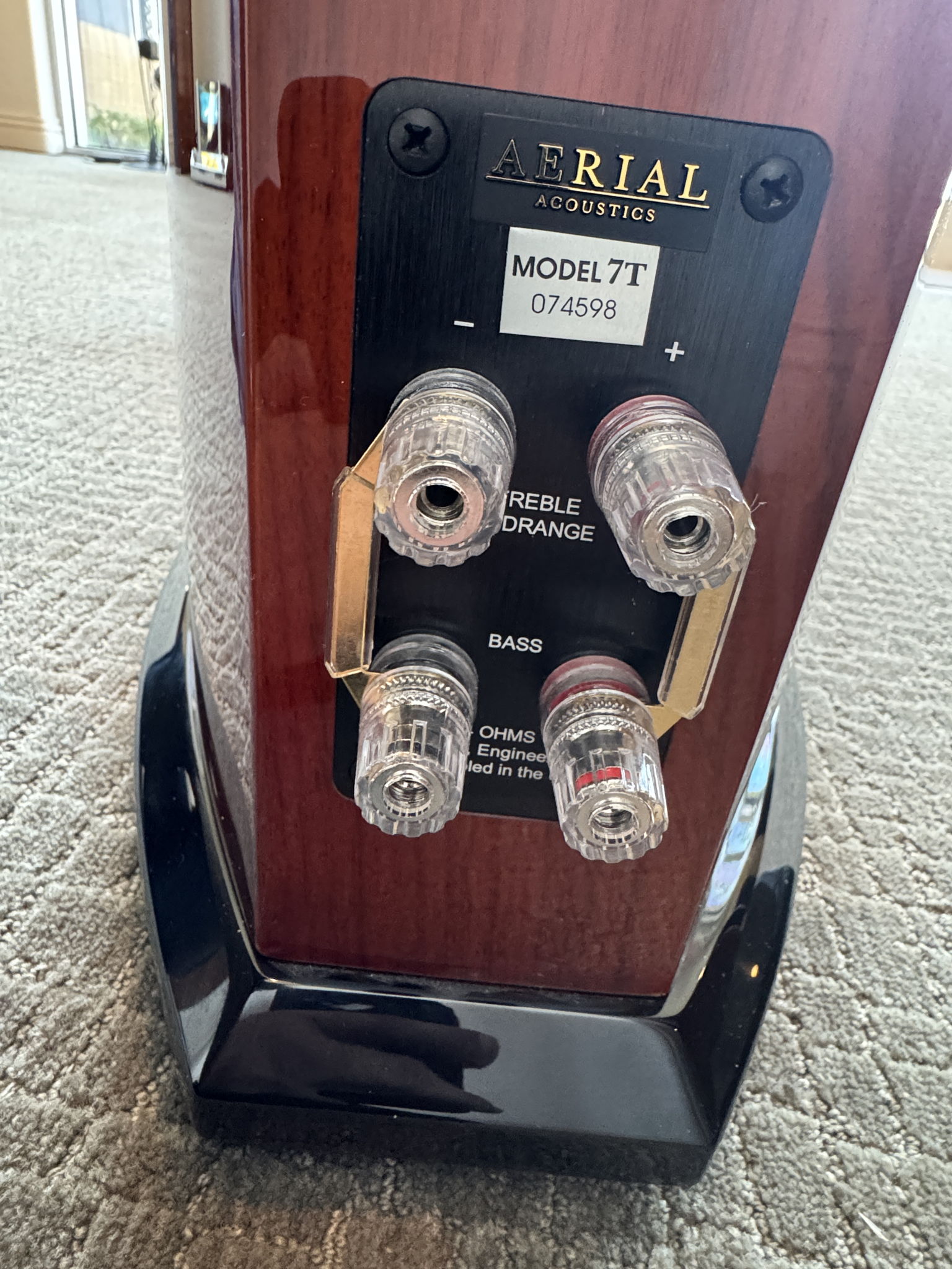 Aerial Acoustics 7T 5