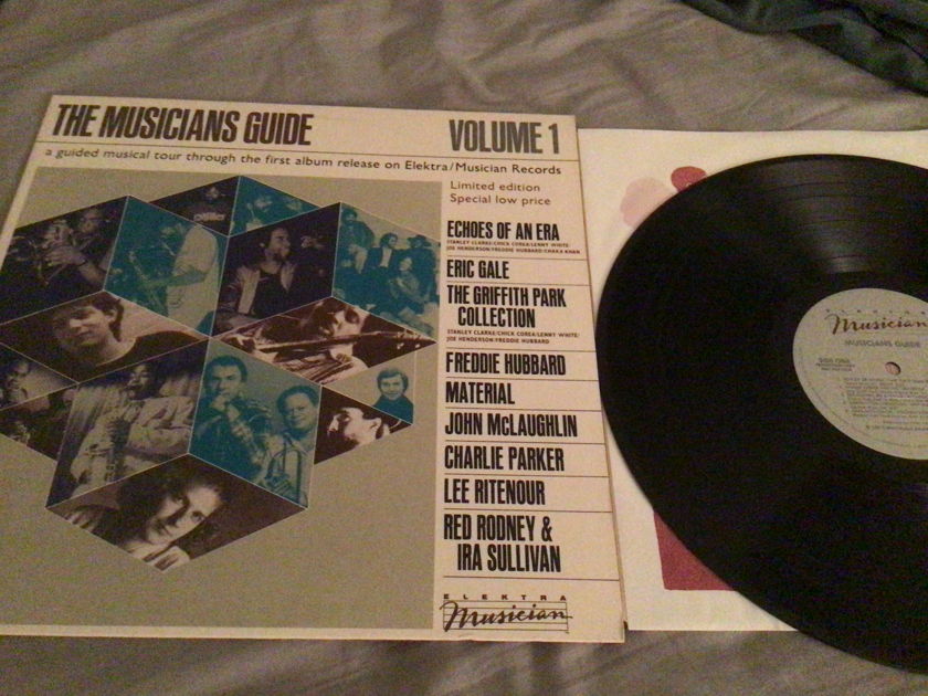 Various Limited Edition John McLaughlin Charlie Parker Others The Musicians Guide Volume 1