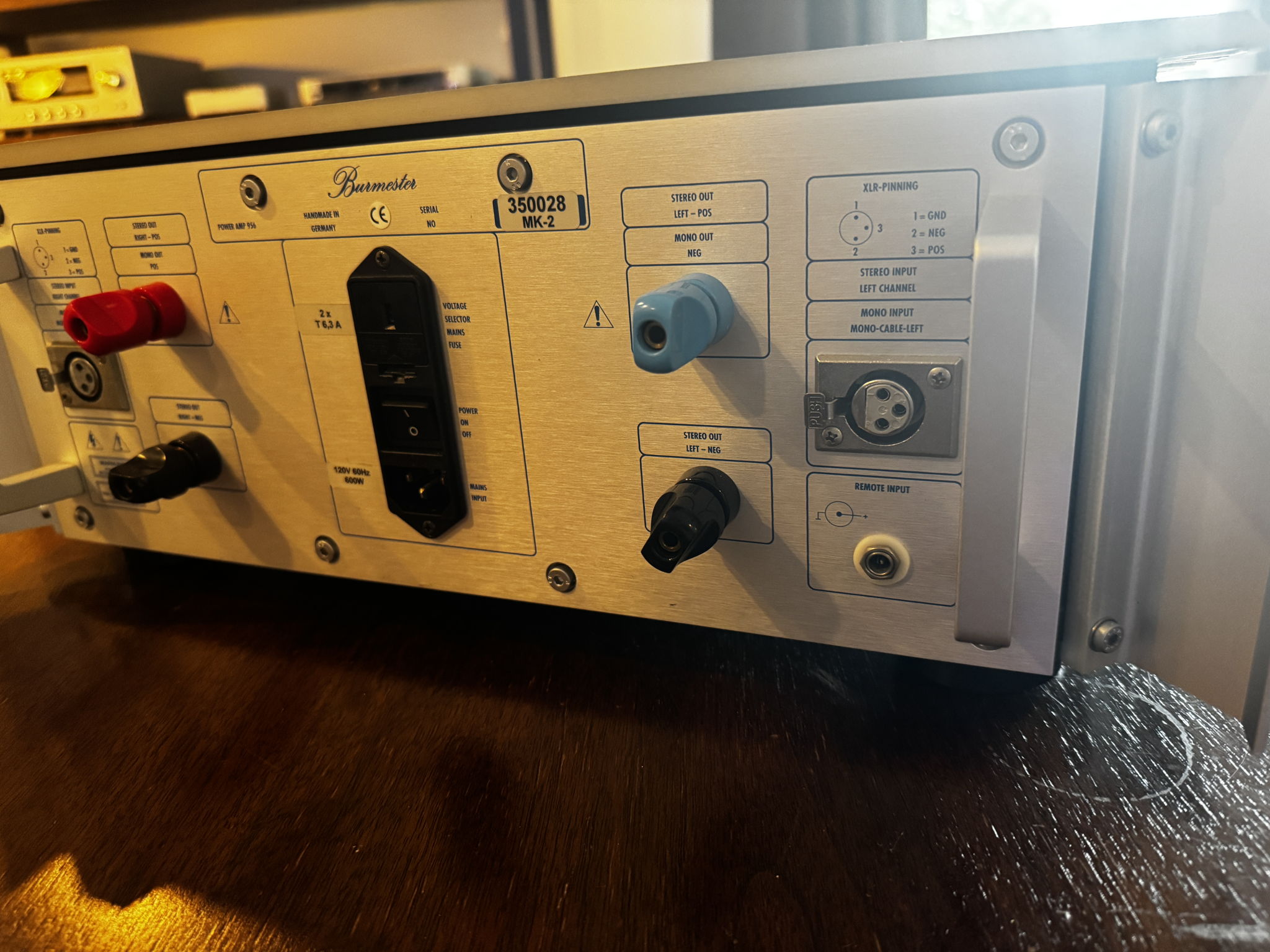 Burmester 956 mkII 5