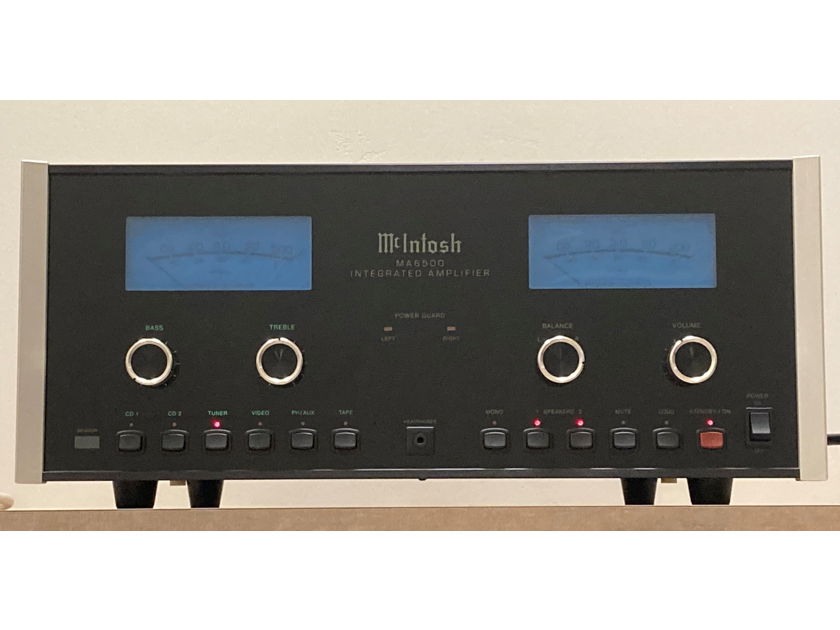 McIntosh MA6500 - Great Condition - Original Owner