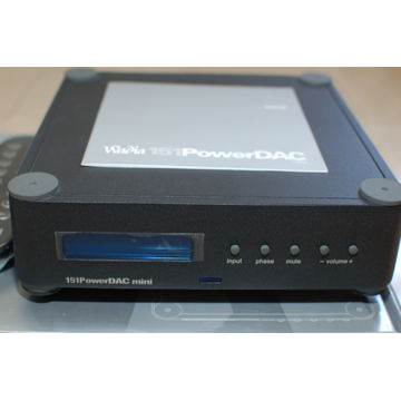 Wadia 151 PowerDAC mini Combination Integrated Amp with...