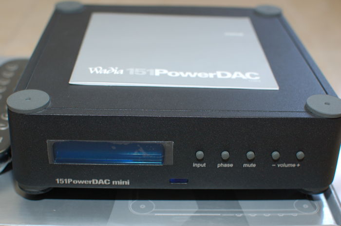 Wadia 151 PowerDAC mini Integrated Amp with DAC & Sange...