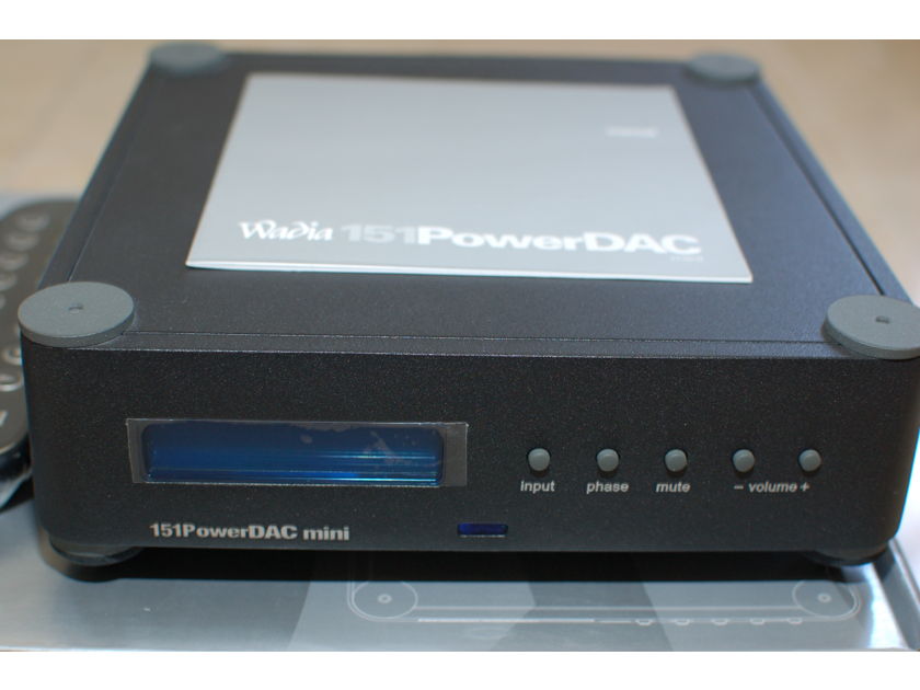 Wadia 151 PowerDAC mini Integrated Amp with DAC & Sangean HDT-20 HD Radio / package deal