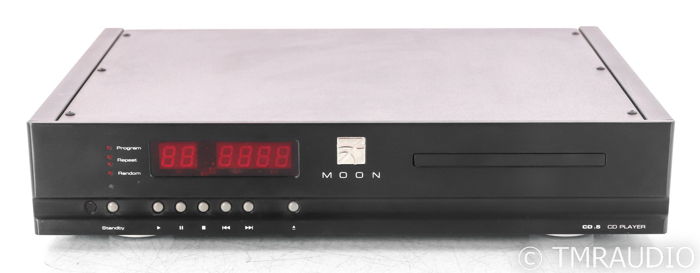 Simaudio Moon CD.5 CD Player; Remote (45271)