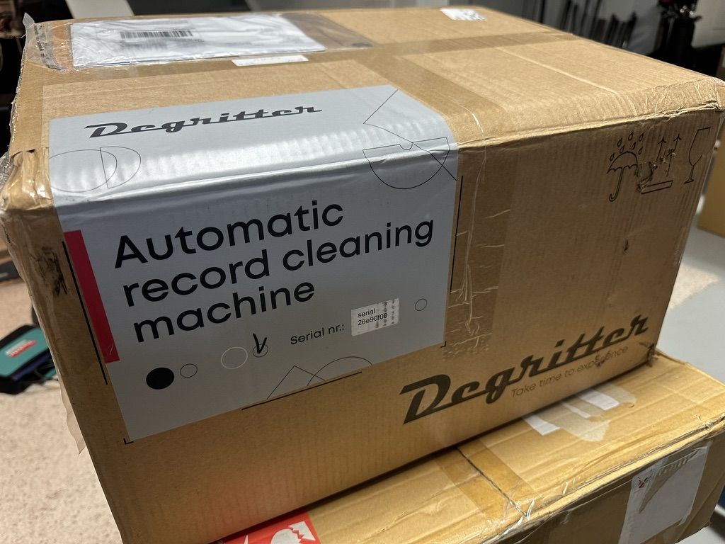 Degritter Record Cleaning Machine 3