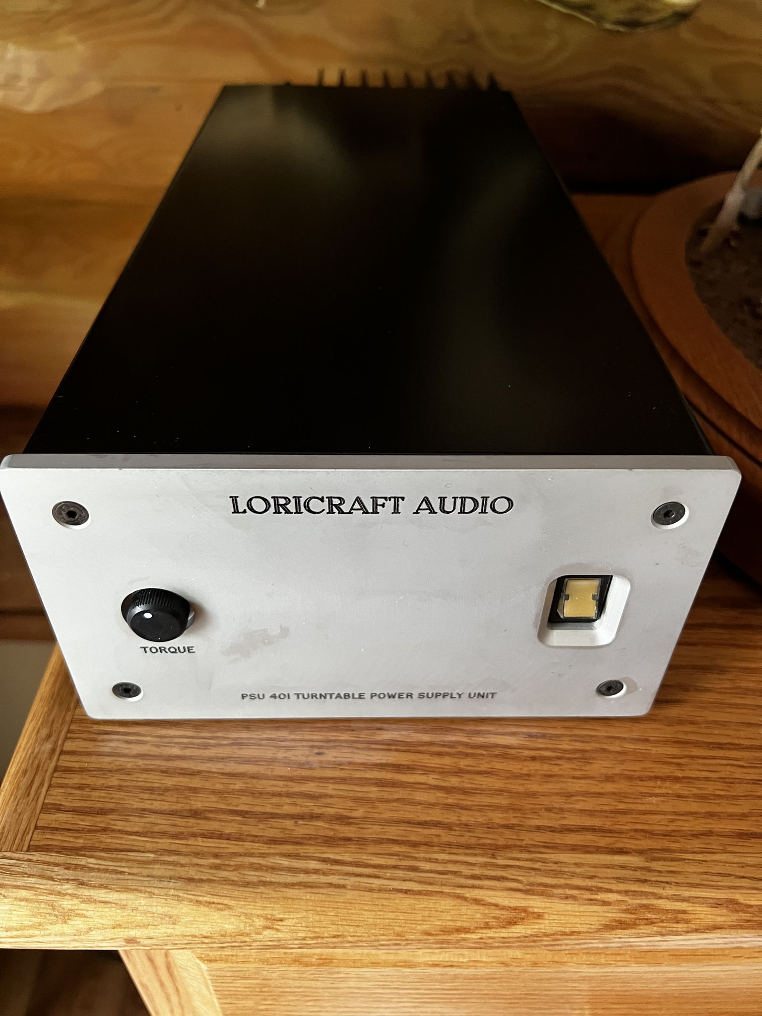 Garrard 401 turntable and Loricraft PSU 401 5