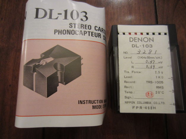 Denon  DL-103 Phono Cartridge