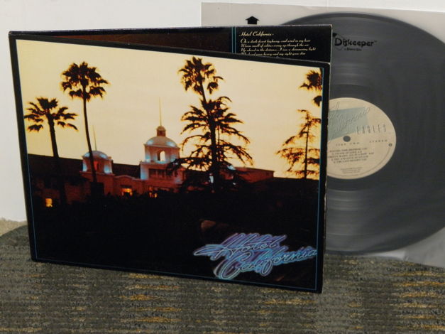 The Eagles - Hotel California ASYLUM 7E -1084 NM LP SUM...