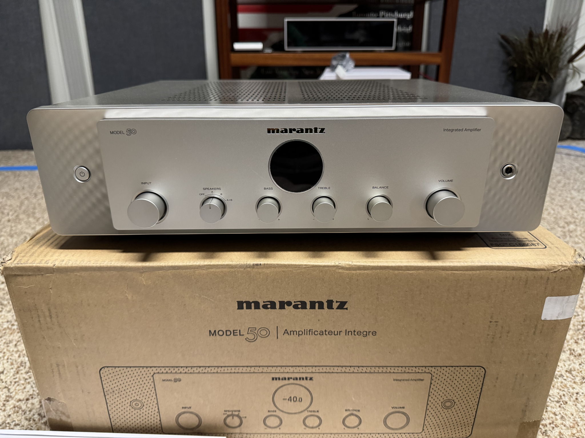 Marantz Model 50 - One owner integrated in great condit... 2