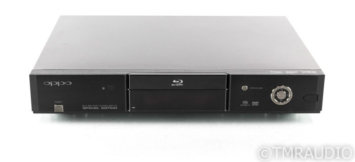 Oppo BDP-83SE Universal Blu-Ray Player; BDP83 Special E...