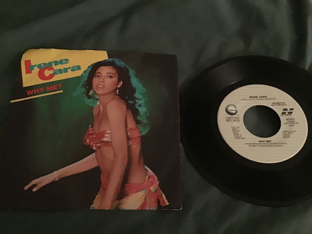 Irene Cara Promo Mono/Stereo 45 With Picture Sleeve Vin...