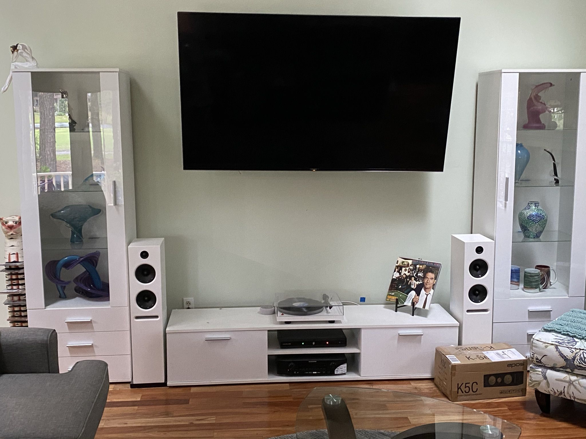 Downstairs HT/audio