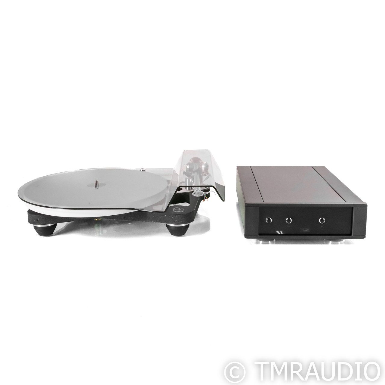 Rega Planar 10 Belt Drive Turntable; Polaris Grey (No C...