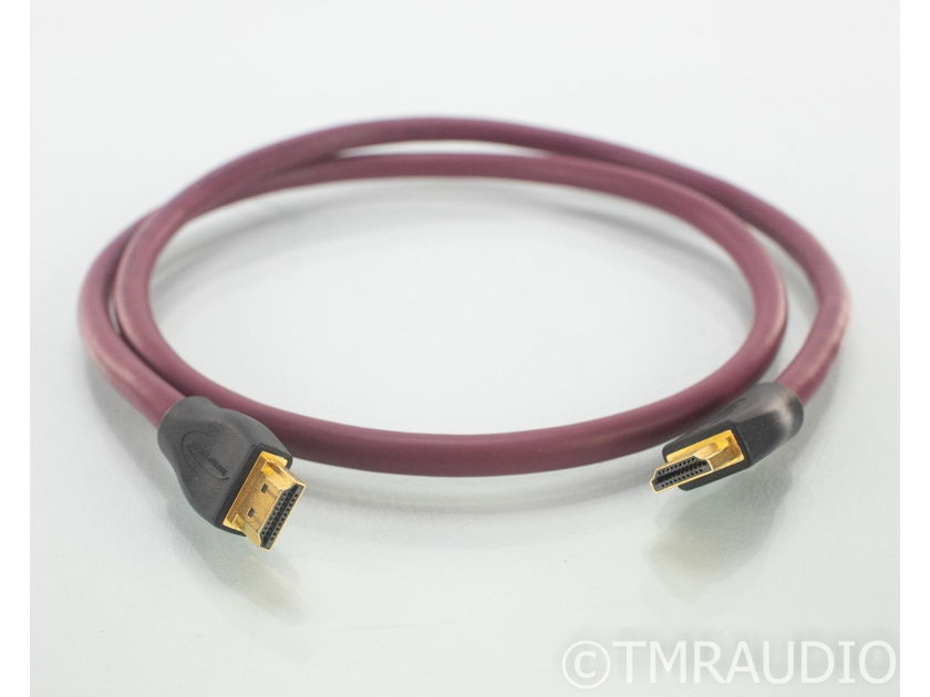 Transparent Audio Performance HDMI Cable; 1m Single Digital Interconnect (18748)