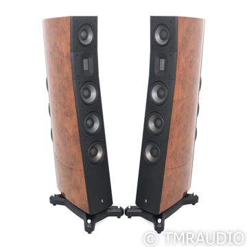 Raidho TD3.2 Floorstanding Speakers; Walnut Burl Pai (6...