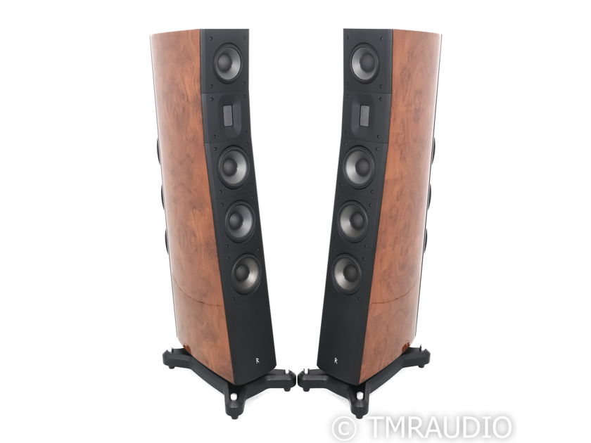 Raidho TD3.2 Floorstanding Speakers; Walnut Burl Pai (63597)