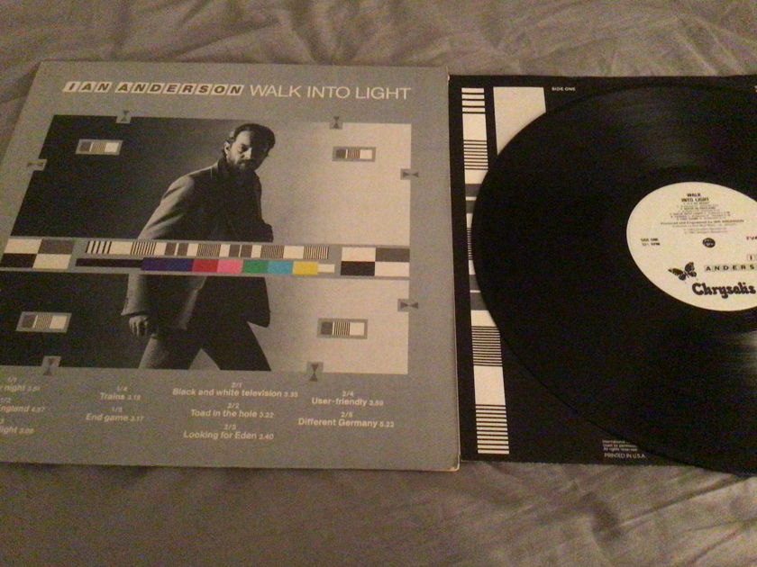 Ian Anderson Jethro Tull Solo LP Walk Into Light