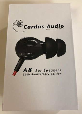 Cardas Audio A8 Ear Speaker - 30th Anniversary _ NEVER ...