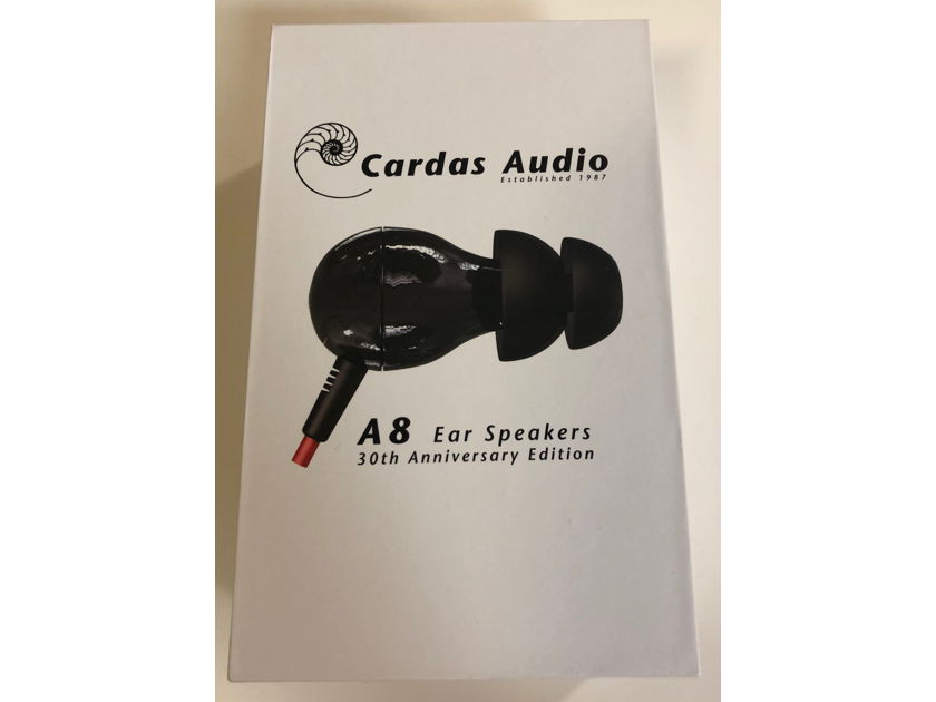Cardas Audio A8 Ear Speaker - 30th Anniversary _ NEVER USED - NEW LOWER PRICE
